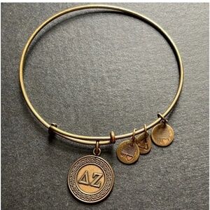 Alex and Ani Delta Zeta bracelet